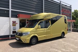 Paragan Grand Prestige VW Crafter Horsetruck automaat dubbele cabine (1)