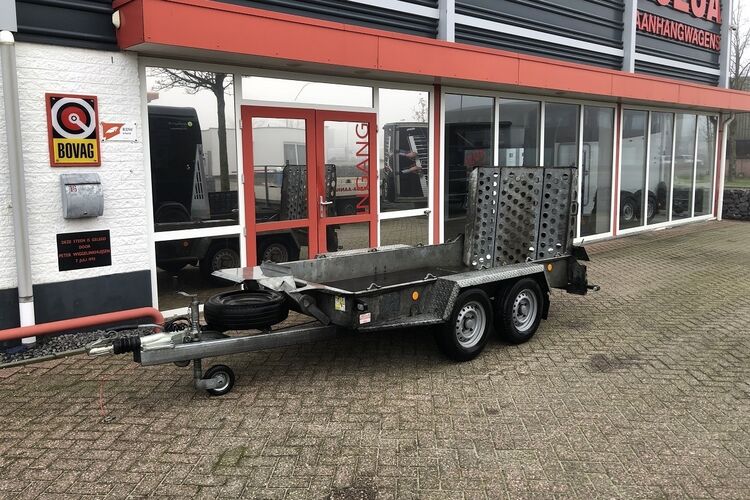 Ifor Williams GH94 machinetransporter 2020 (1)