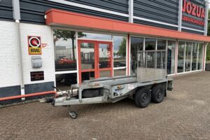 Ifor Williams GX84 machinetransporter 2013 (1)