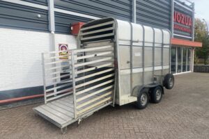 Ifor Williams veetrailer schapentrailer TA5G10 2011 (1)