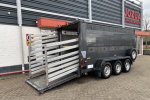 Houghton veetrailer dubbeldek 2018 (1)