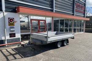 Hapert plateauwagen Azure H-2 305x180 2021 (1)