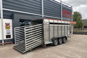 Ifor Williams veetrailer TA510G14-3 2018  (1)