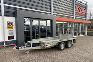 Ifor Williams machinetransporter GX105 303x157 2018 (1)