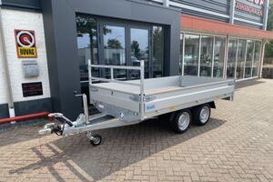 Plateauwagen Hapert Azure H2 305x160cm 2000kg (1)