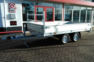 Hapert AL2000 305x160 verlaagd plateauwagen (1)