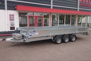 LM187G3 Ifor Williams plateauwagen (1)