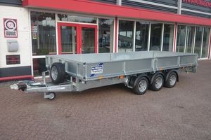 Ifor Williams LM166G3 plateauwagen (1)