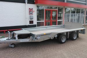 GX125HD Ifor Williams machinetransporter (2)