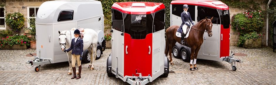 Ifor Williams HBX Banner