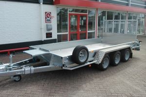 Ifor Williams GP146 machinetranporter tridem (2)