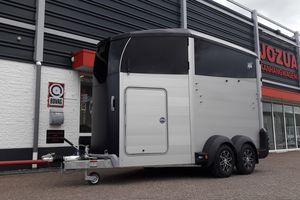 Ifor Williams HBX511 Zadelkamer Black (4)