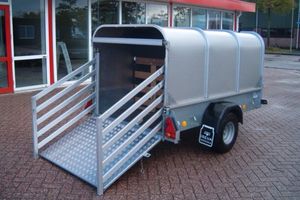 Kleinveetrailer Ifor Williams