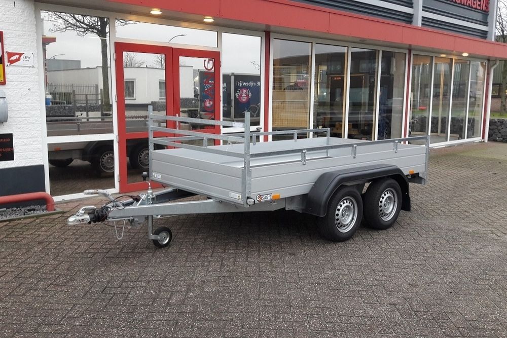 Tandemasser Saris McAlu Pro FW2000 Jozua Aanhangwagens