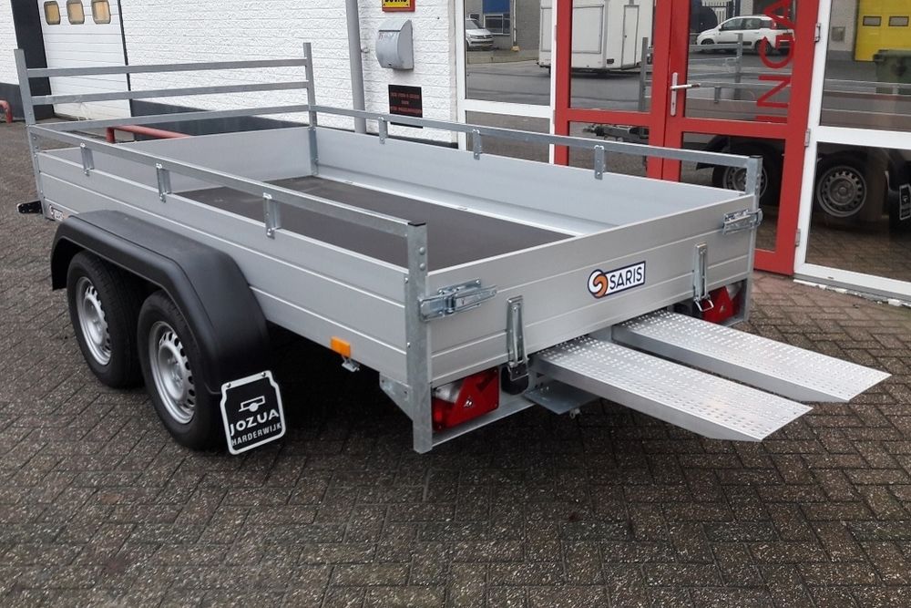 Tandemasser Saris McAlu Pro FW2000 Jozua Aanhangwagens