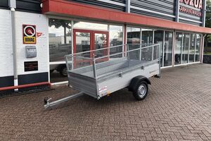 Saris enkelasser DV75 met loofrekken (1)