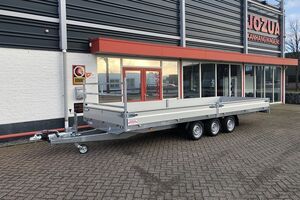 Hapert Azure H-3 605x200cm Tridem plateauwagen (1)