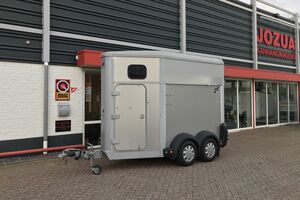 Ifor Williams HB403 Silver te huur (1)