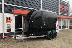 Bucker Careliner M 2-paards polyester Zwart Pano Zwarte velgen (1)