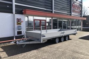 Saris plateauwagen tridem Heavy Duty 506x204 silver (1)