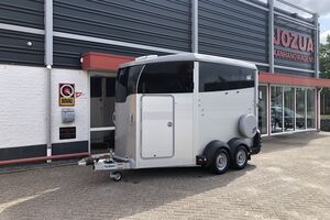 Ifor Williams HBX511 vooruitloop Silver (1)