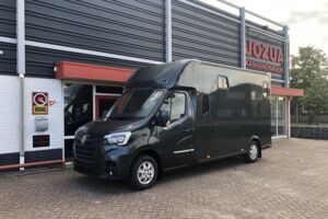 Paardenvrachtwagen Prentki dubbele cabine Aventurine Green (1)