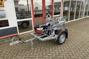 Log Splitter Ifor Williams - houtklover (3)