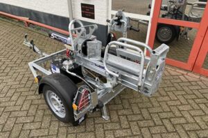 Log Splitter Ifor Williams - houtklover (4)