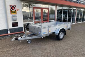 Hapert enkelasser Azure L1 Aluminium 250x130cm (1)