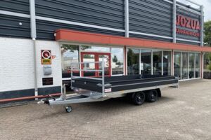 Hapert Azure H-2 plateauwagen 405x200cm Antraciet borden (2)