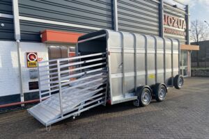 Veetrailer Ifor Williams Dubbeldek TA510G14 Tandemasser (1)