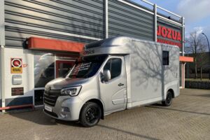 Renault Master 3XL Silver paardenwagen (1)