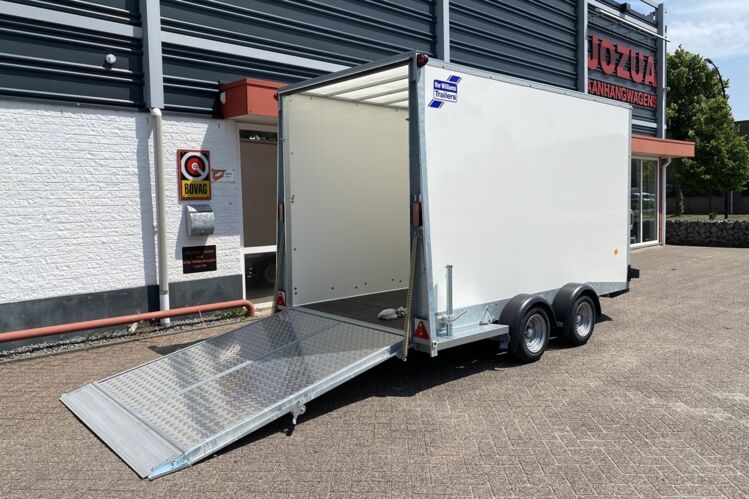 Ifor Williams BV126G7 3500kg (1)
