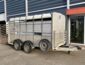 Veetrailer Ifor Williams dubbeldeks 2012 366x178x183 (3)