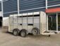 Veetrailer Ifor Williams dubbeldeks 2012 366x178x183 (8)
