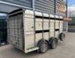 Veetrailer Ifor Williams dubbeldeks 2012 366x178x183 (11)