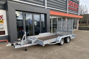 Hapert Indigo LF2 machinetransporter 355x169cm 3500kg  (1)