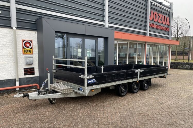 Saris plateauwagen tridem 506x204 3500kg HD (1)