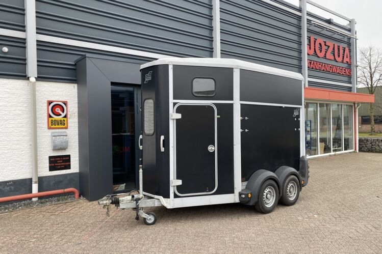 Ifor Williams HB506 Zwart 2014 (1)