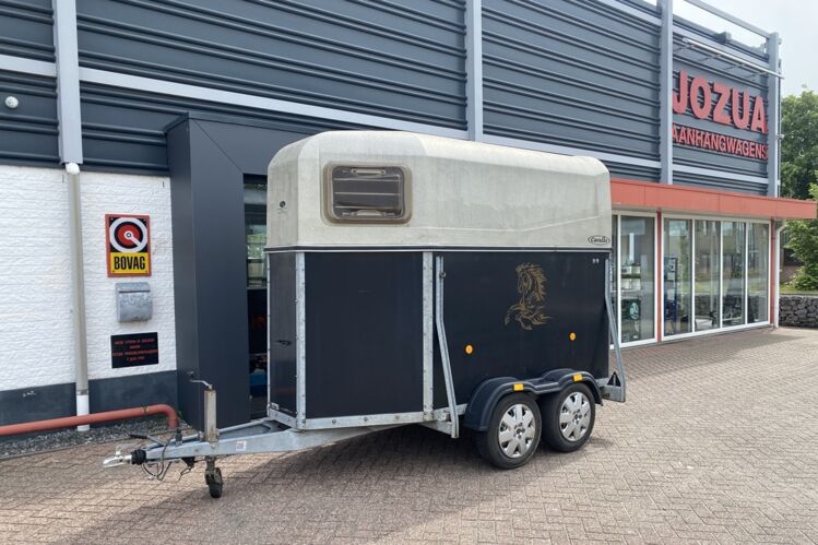 Bockmann Paardentrailer 1.5 paards 1996 (1)