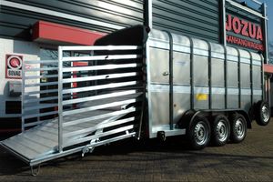 TA510G14-3 Ifor Williams dubbeldek (1)